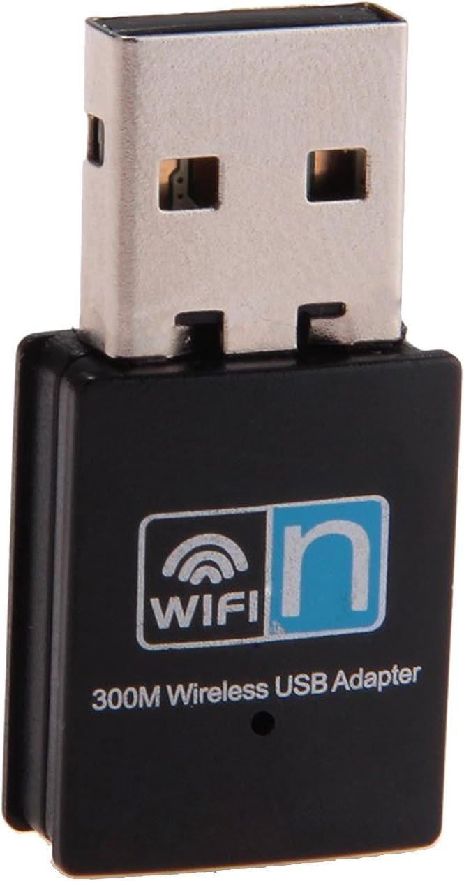 LOTEKOO 300Mbps USB WiFi Adapter, Wireless LAN Network Card Adapter WiFi Dongle for Desktop Laptop PC Windows 10 8 7 XP MAC OS (Plug-and-Play for Windows10) - Image 3
